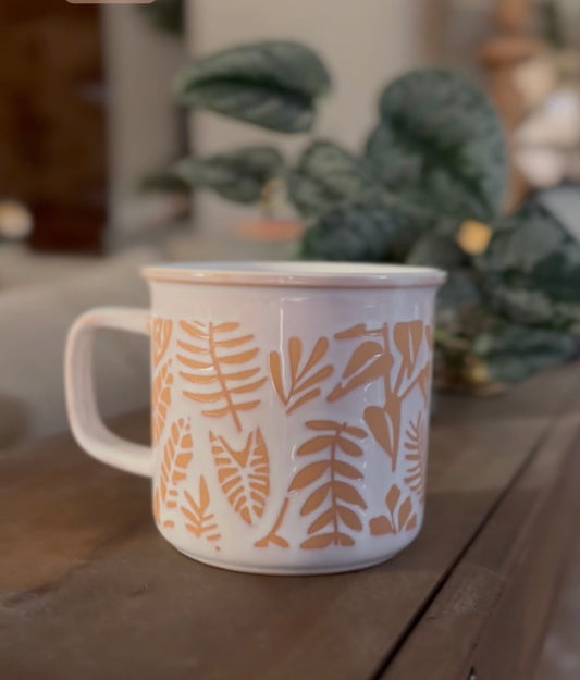 Leaf Coffee Mug