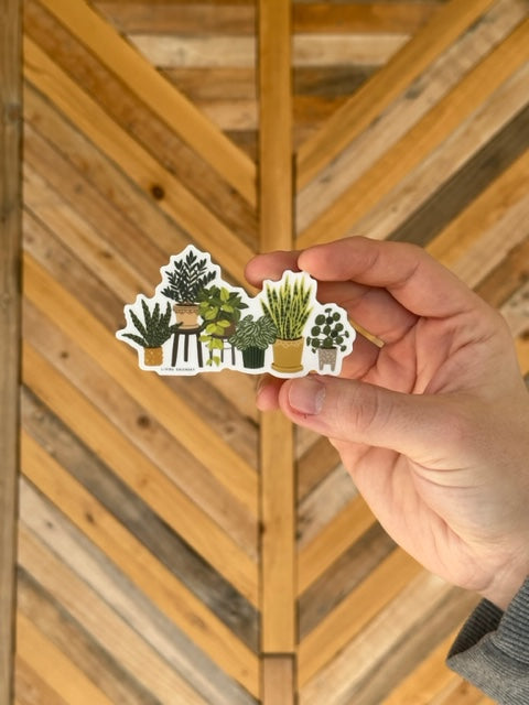 Plants Sticker