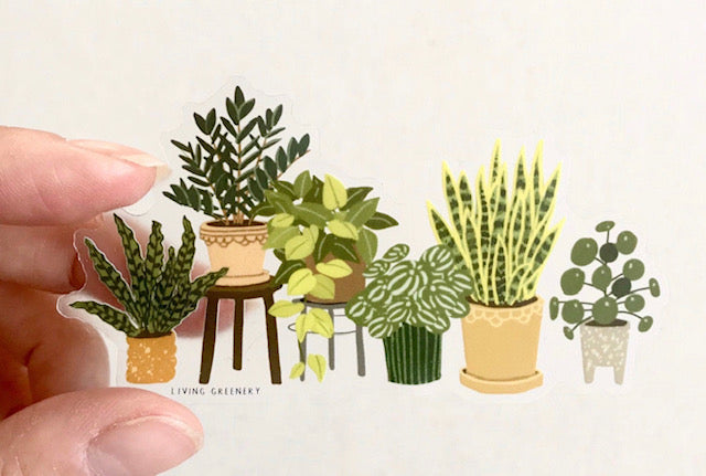 Plants Sticker