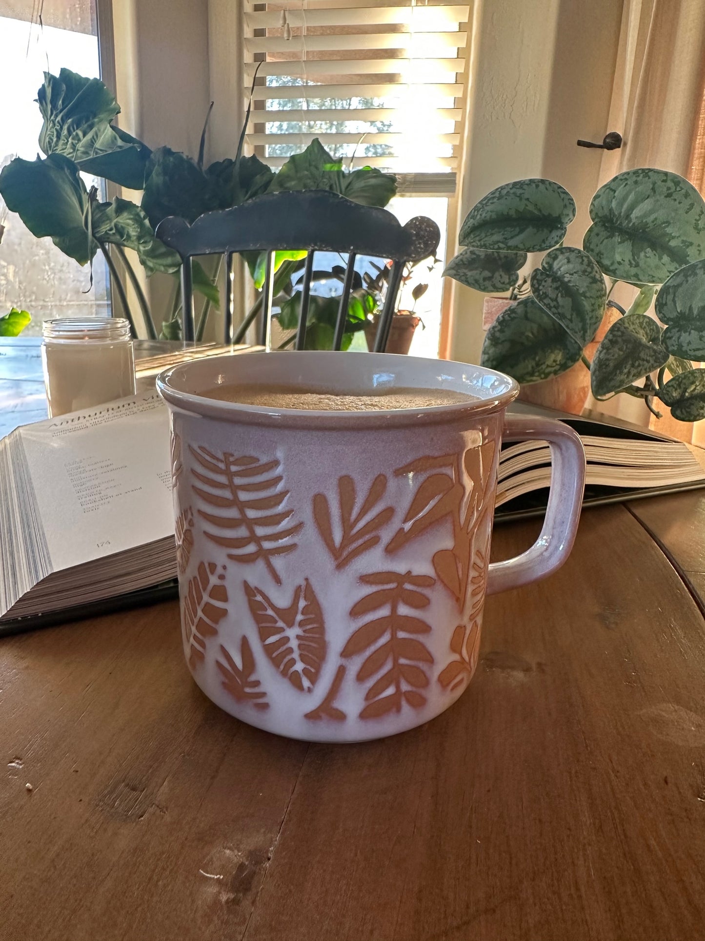 Leaf Coffee Mug