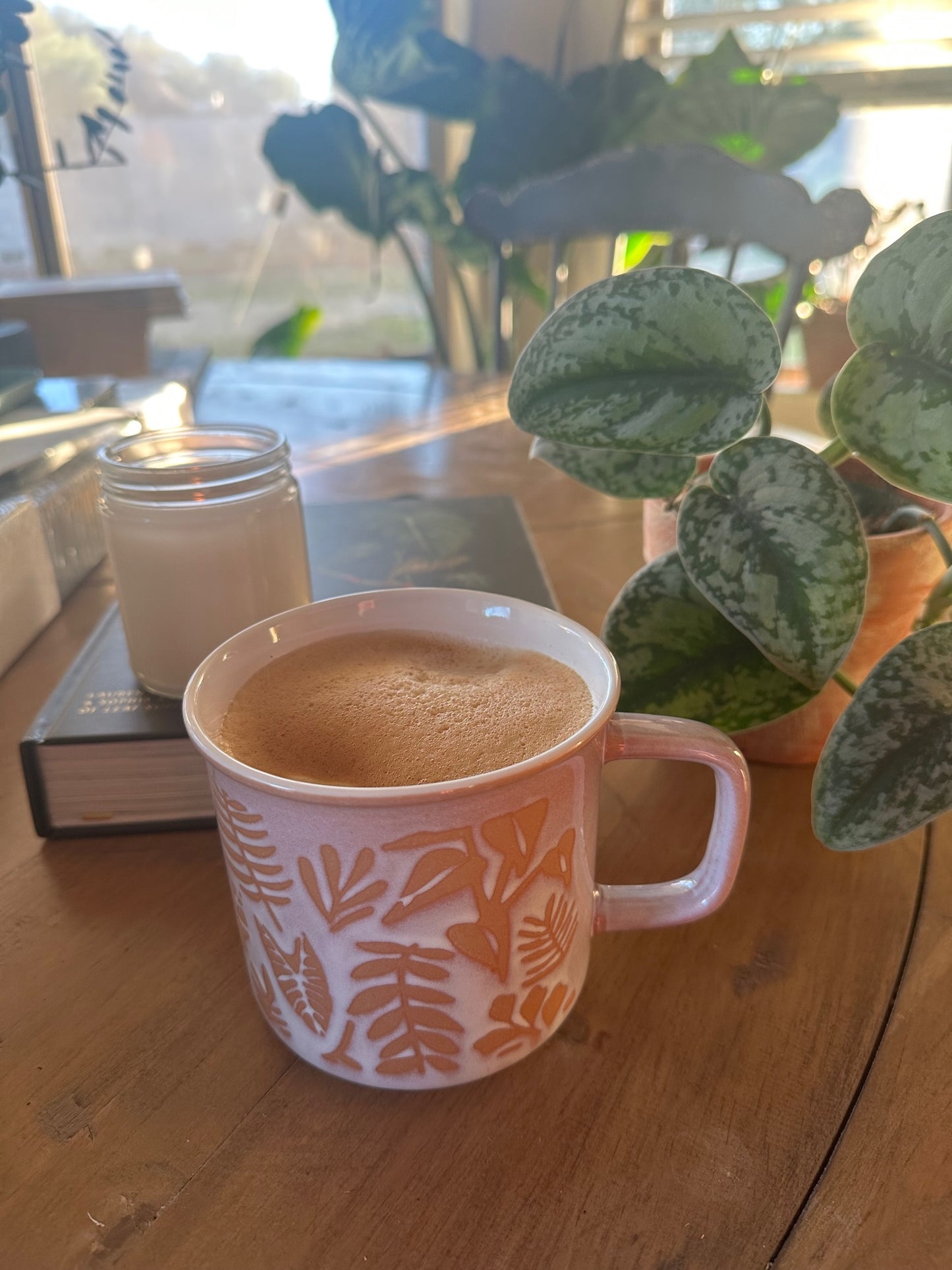 Leaf Coffee Mug