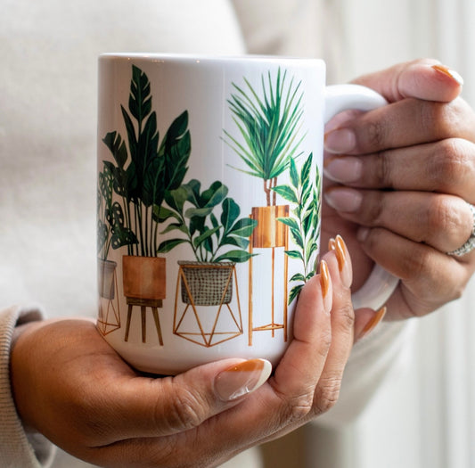 Plant Lover Coffee Mug