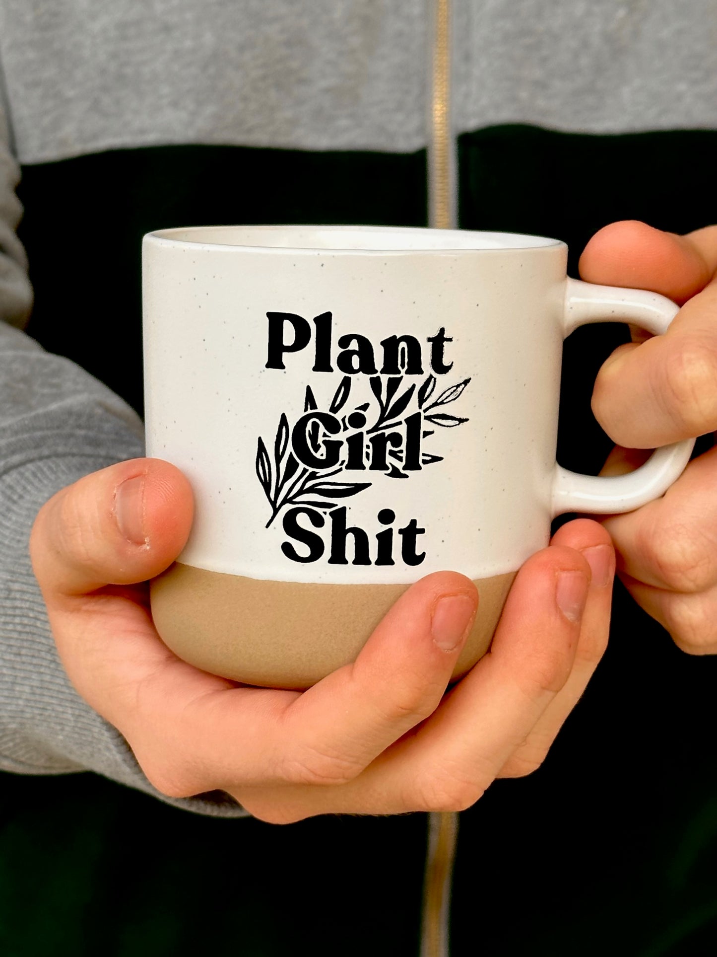 "Plant Girl Shit" Coffee Mug